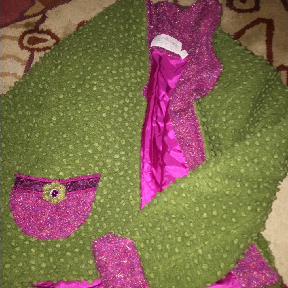 Taylor G. jacket Made in Dallas- wearable art